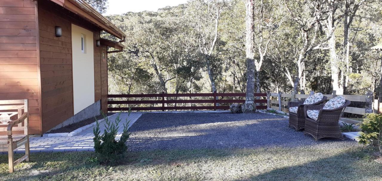Chale Bienz - Hospedagem Rural Urubici Eksteriør billede