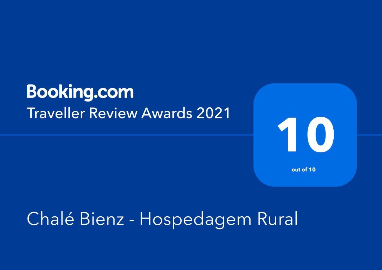 Chale Bienz - Hospedagem Rural Urubici Eksteriør billede