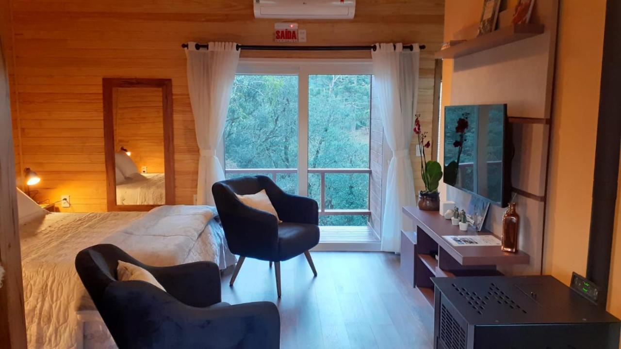 Chale Bienz - Hospedagem Rural Urubici Eksteriør billede
