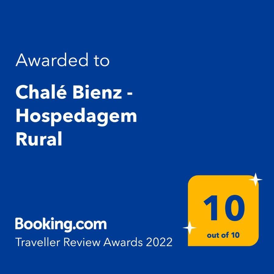 Chale Bienz - Hospedagem Rural Urubici Eksteriør billede